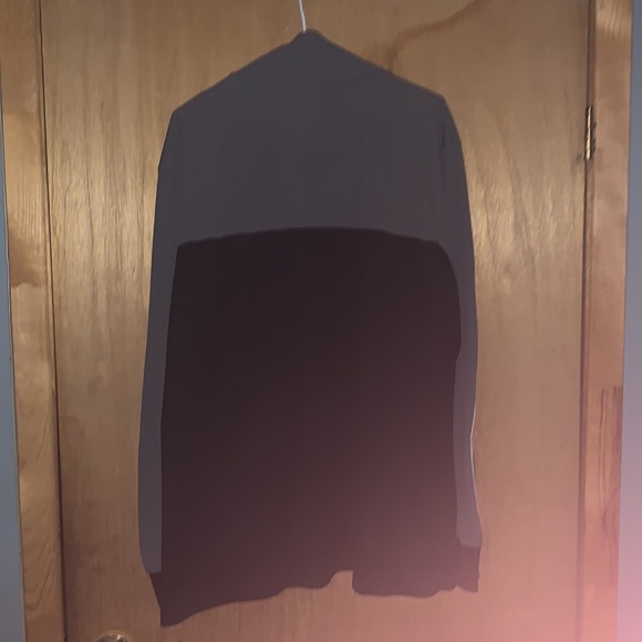 Vintage Fula track jacket grey black white large - Picture 3 of 3